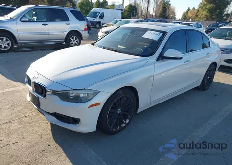 2013 BMW 328I z USA, uszkodzony, nr VIN WBA3C1G51DNN93689